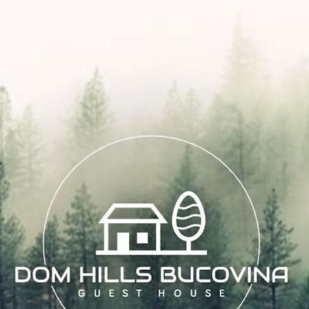 Dom Hills Bucovina Hotel Gura Humorului Kültér fotó