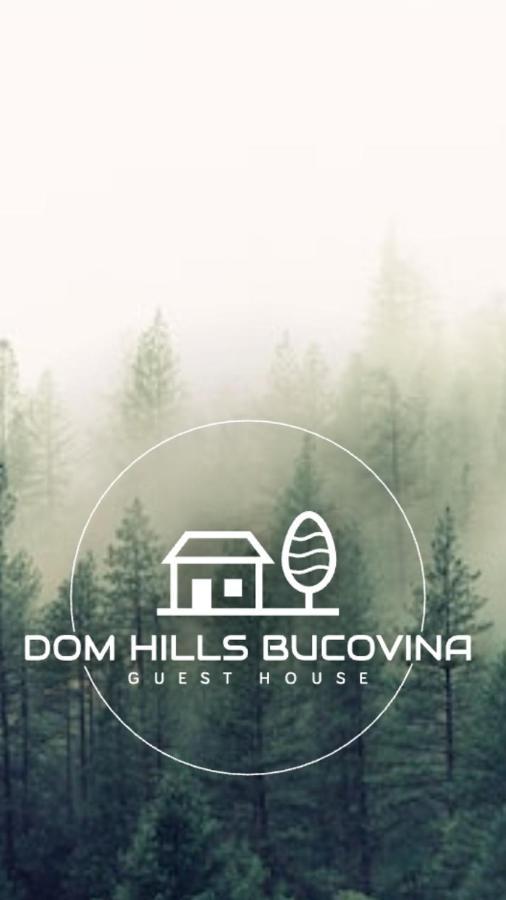 Dom Hills Bucovina Hotel Gura Humorului Kültér fotó