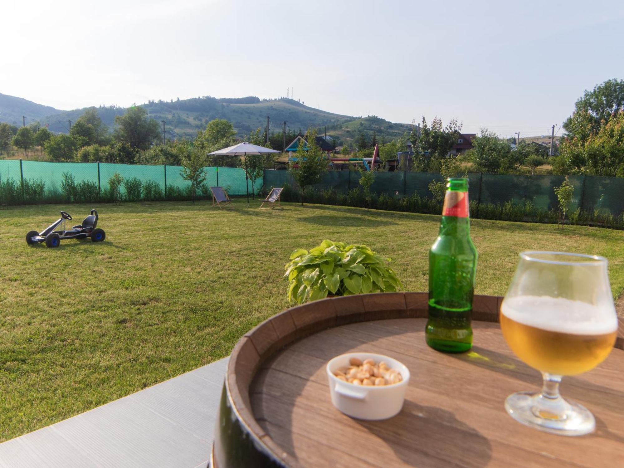 Dom Hills Bucovina Hotel Gura Humorului Kültér fotó