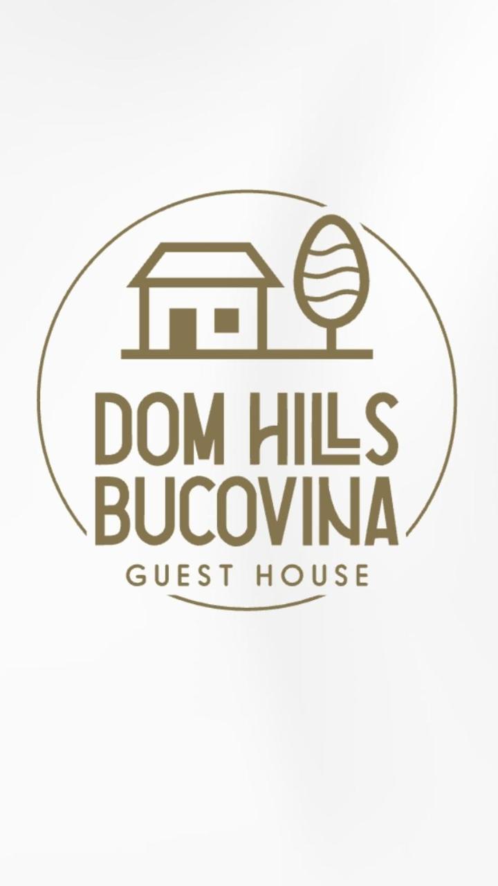 Dom Hills Bucovina Hotel Gura Humorului Kültér fotó